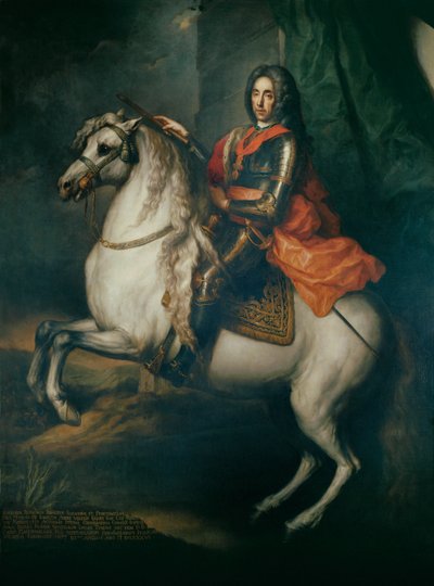 Eugene van Savoye, prins, grootste generaal ... door Johann Gottfried Auerbach