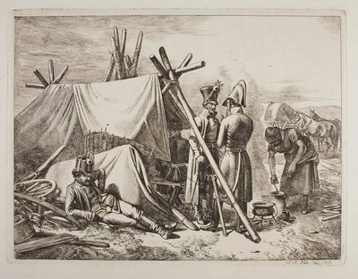  door Johann Adam Klein