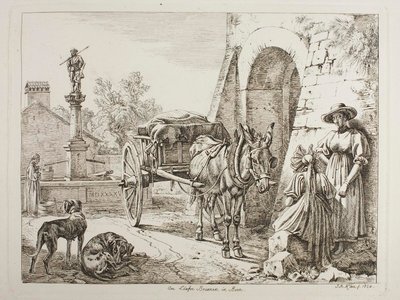  door Johann Adam Klein