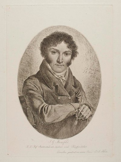  door Johann Adam Klein