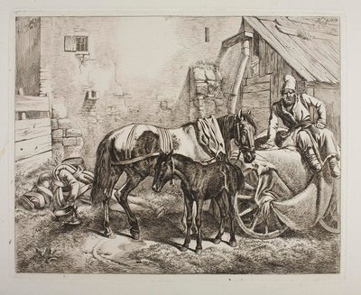  door Johann Adam Klein