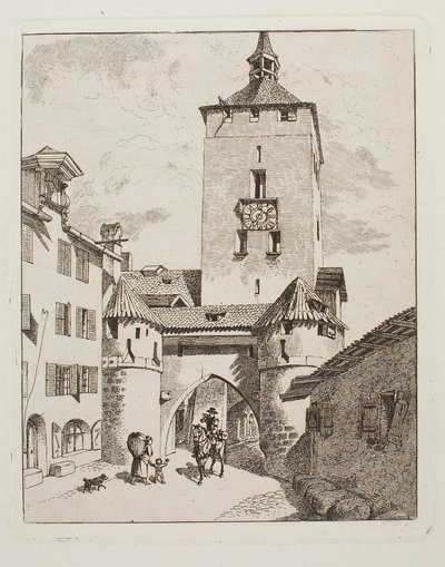  door Johann Adam Klein