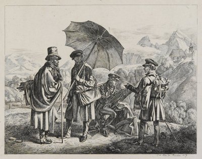  door Johann Adam Klein