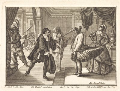 Harlekijn bij Dr. Polovard