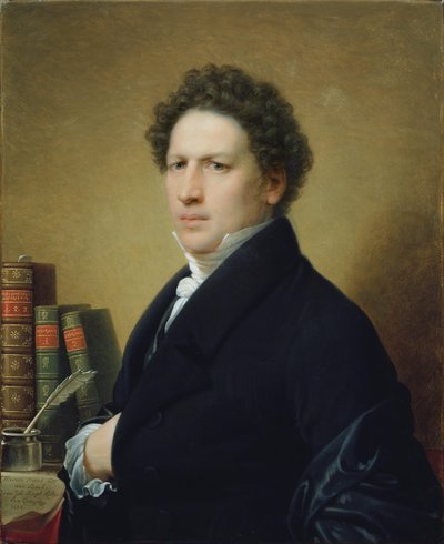 Dr. Bach door Johann Baptist Lampi d. Ä.