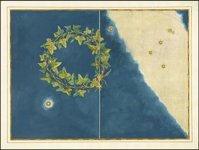Johann Bayer - Corona Meridionalis door Johann Bayer