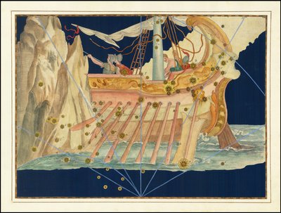 Johann Bayer, Argo Navis door Johann Bayer