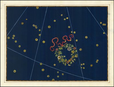Johann Bayer, Corona Borealis door Johann Bayer
