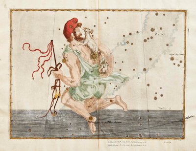 Uranometrie - De geit door Johann Bayer