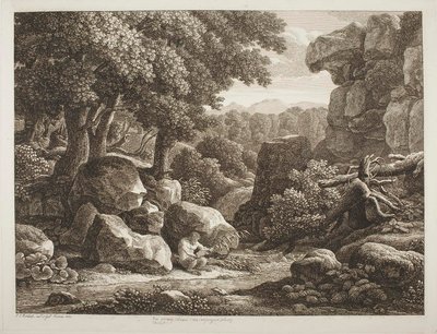  door Johann Christian Reinhart