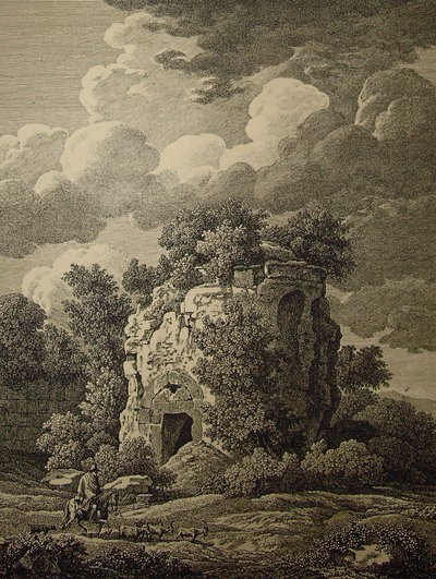 J C Reinhart Graf Falerium 1796 door Johann Christian Reinhart