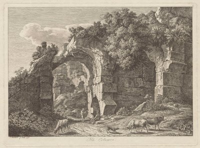  door Johann Christian Reinhart