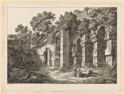  door Johann Christian Reinhart