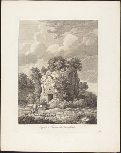  door Johann Christian Reinhart
