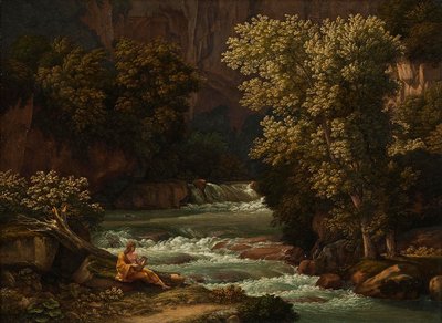 door Johann Christian Reinhart