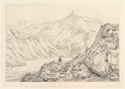 Bockhartmeer door Johann Christoph Erhard