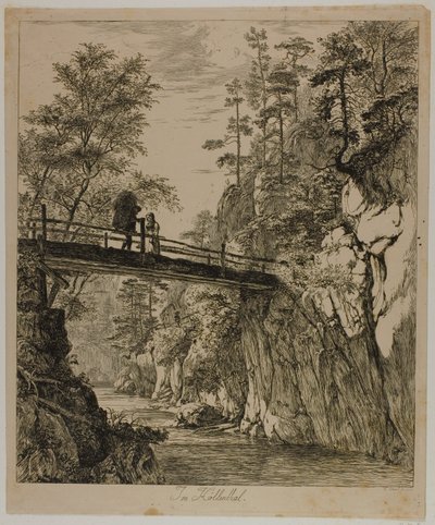 In Höllenthal door Johann Christoph Erhard