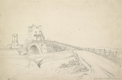 De Ponte Salario bij Rome door Johann Christoph Erhard