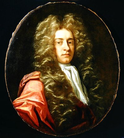 Portret van Edward Radclyffe, 2e graaf van Derwentwater door Johann Closterman