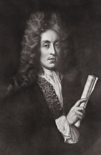 Portret van Henry Purcell door Johann Closterman