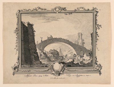 Adsumto Puero Ejusq Matre Fuge in Aegyptum door Johann Esaias Nilson