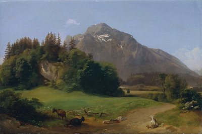 Bij Salzburg door Johann Fischbach