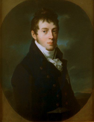 Karl Friedrich van Saksen-Weimar-Eisenach door Johann Friedrich August Tischbein
