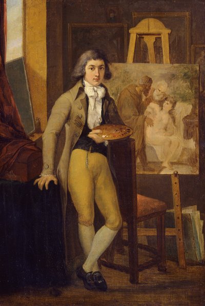  door Johann Friedrich August Tischbein