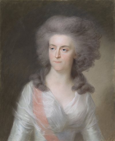 Wilhelmina van Pruisen, Prinses van Oranje door Johann Friedrich August Tischbein