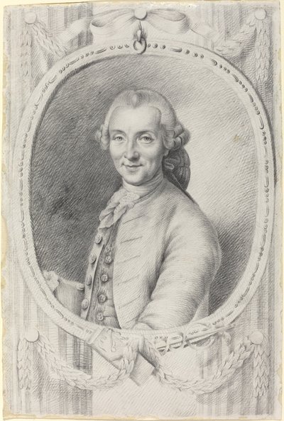 Johann Gottfried von Herder door Johann Friedrich Bierlein