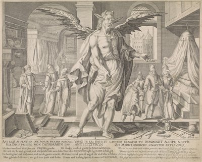 De geneesheer als duivel door Johann Gelle