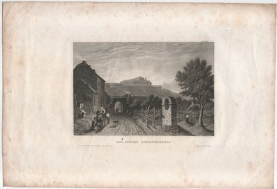Johannisberg Kasteel door Johann Georg Martini