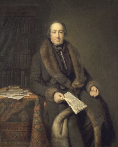  door Johann Georg Schwartze