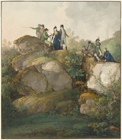  door Johann Georg von Dillis