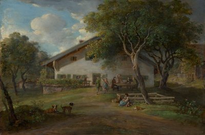  door Johann Georg von Dillis