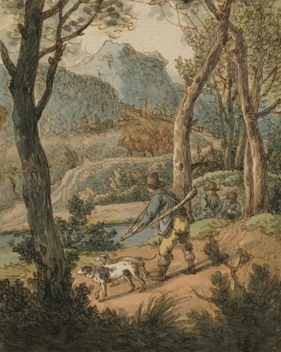  door Johann Georg von Dillis