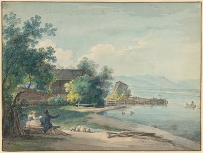  door Johann Georg von Dillis