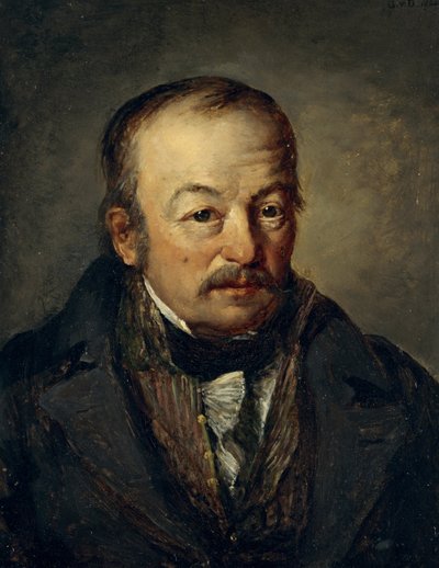 Wolfgang Dillis, de broer van de kunstenaar door Johann Georg von Dillis