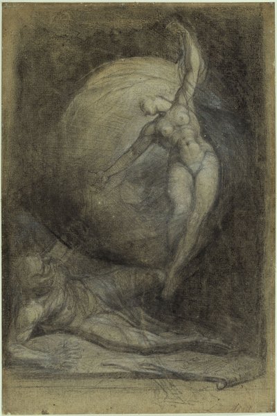 De droom van Socrates door Johann Heinrich Füssli