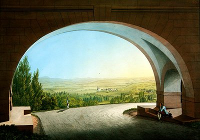 Wilhelmshöhe, Kassel, Duitsland door Johann Heinrich II Bleuler