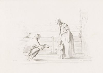 Eerste stapjes door Johann Heinrich Maria Hubert Rennefeld