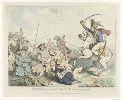 De Voorstelling door Johann Heinrich Ramberg