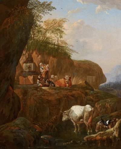  door Johann Heinrich Roos