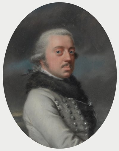 Johann Heinrich Schröder - Hertog Eugen Friedrich Heinrich van Württemberg-Carlsruhe door Johann Heinrich Schroder