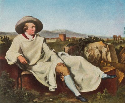  door Johann Heinrich Wilhelm (after) Tischbein