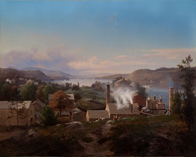 Poughkeepsie IJzerwerken door Johann Herman Carmiencke