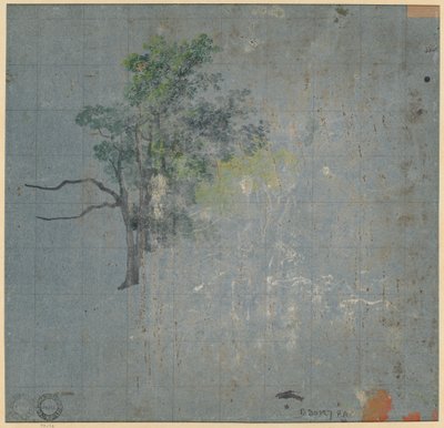 Boomstudies, eerste helft 1800 door Johann Jacob Dorner