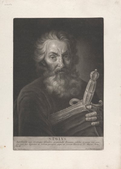 S. Paulus door Johann Jacobus Haid