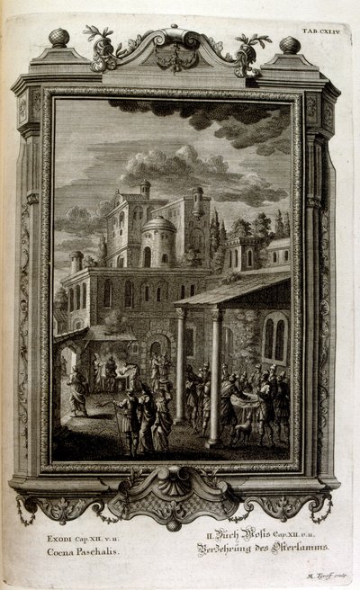 Illustratie door Johann Jakob Scheuchzer