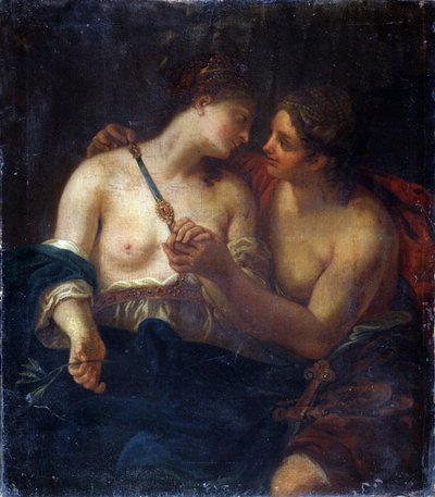 Allegorie van de Vrede door Johann Karl Loth